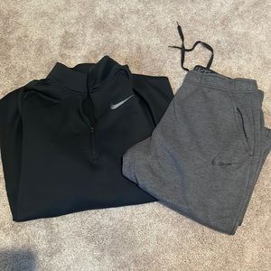 Mens Nike sweatsuit